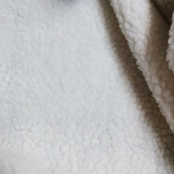 NWT Natural Reflections sherpa lined jacket size XL red & black check - Picture 11 of 16